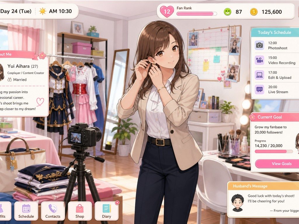 29岁的人妻想成为职业coser是否搞错了什么 Cosplay经营 画面 7