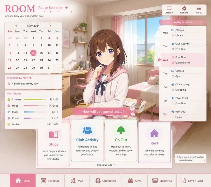 ROOM 剧情互动 玩法截图 5
