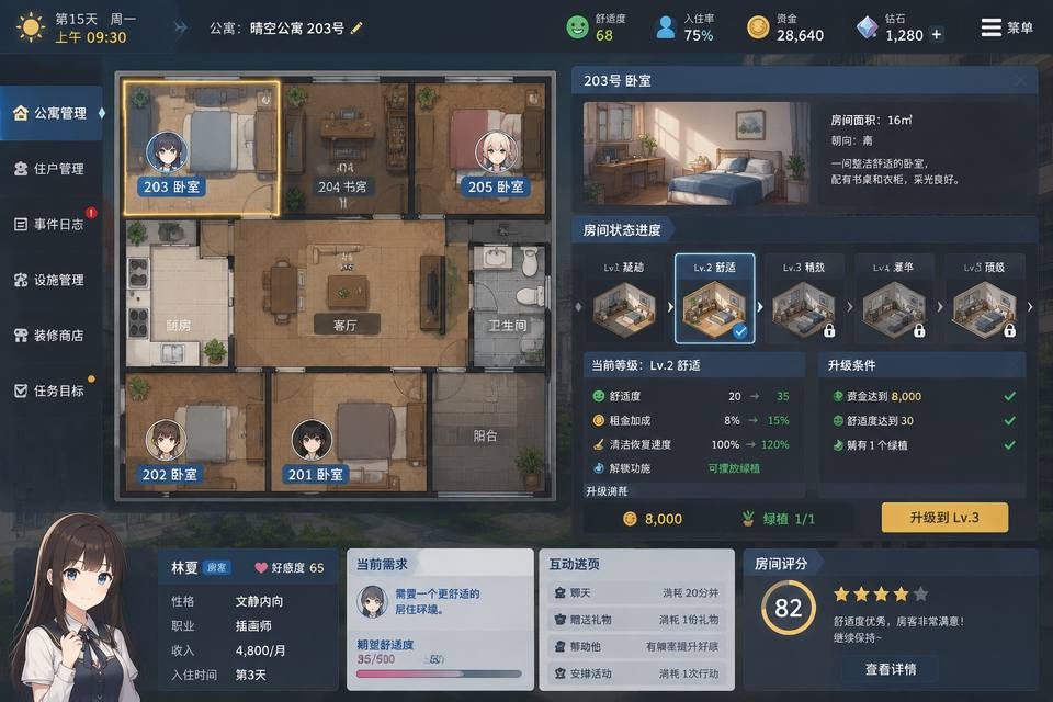ROOM 操作界面 玩法截图 4