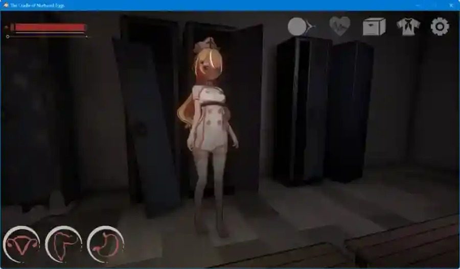 孕育希望的摇篮之卵版 瞄准操作 画面 4