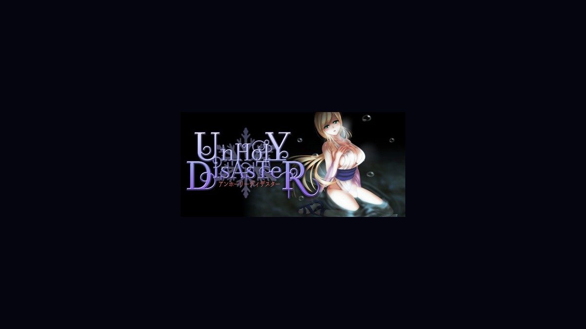 邪恶灾难水之女巫UnHolYDisAsT 邪恶灾难水之女巫UnHolYDisAsT动态演出版官网入口 封面图