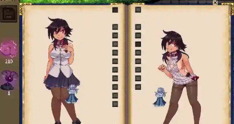 魔法兽娘学院MagicalMonster 玩法展示 页面配图 2